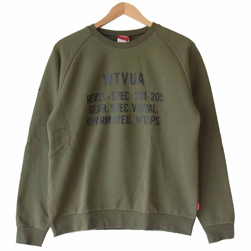 オリーブS WTAPS WTVUA CREW NECK クルーネック | www.esn-ub.org