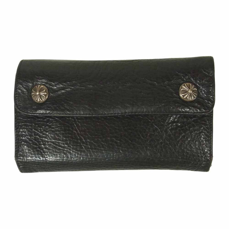 100％本物 クロムハーツ CHROME HEARTS WALLET trumbullcampbell.com