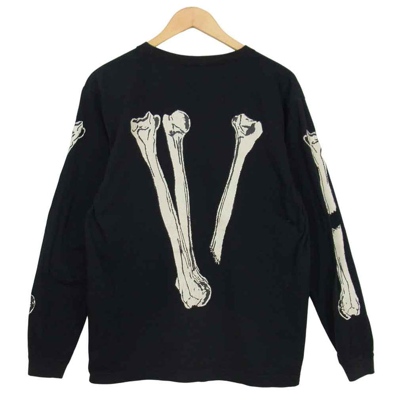 UNDERCOVER 90's ボーン スカル スウェット Bone Skull