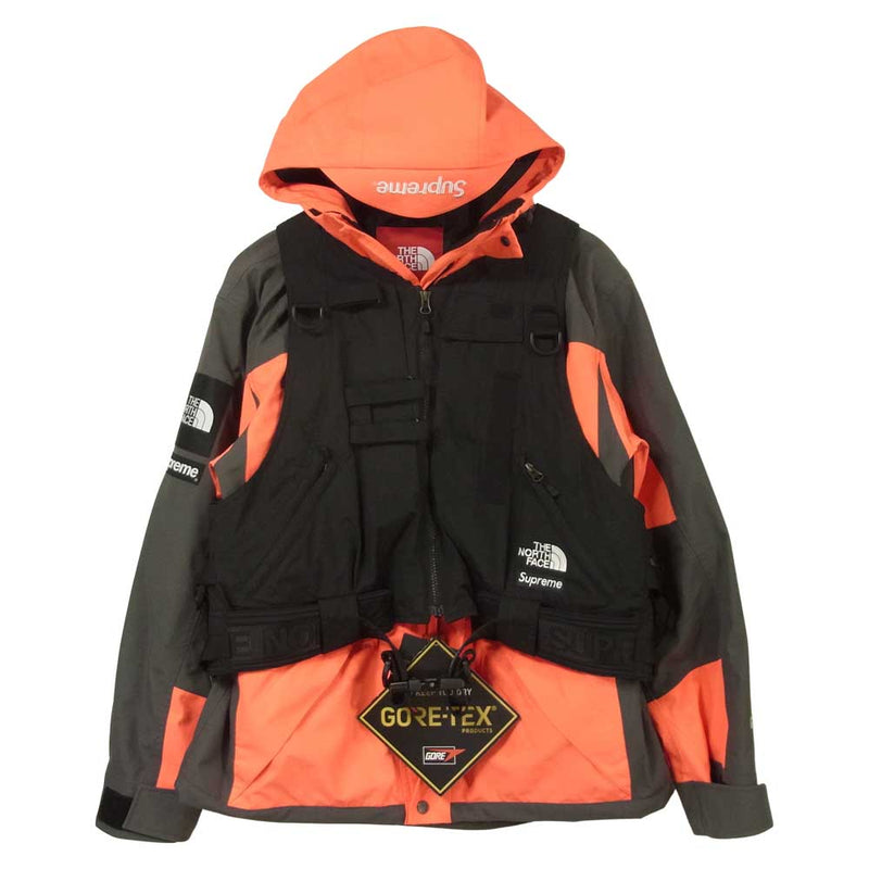 Supreme シュプリーム 20SS The North Face ノースフェイス RTG Jacket Vest アールティージー ジャケット  ベスト グレー系 レッド系 ブラック系 M【新古品】【未使用】【中古】