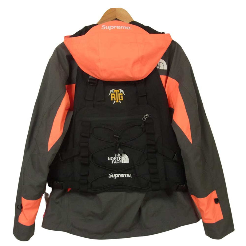 Supreme シュプリーム 20SS The North Face ノースフェイス RTG Jacket Vest アールティージー ジャケット  ベスト グレー系 レッド系 ブラック系 M【新古品】【未使用】【中古】