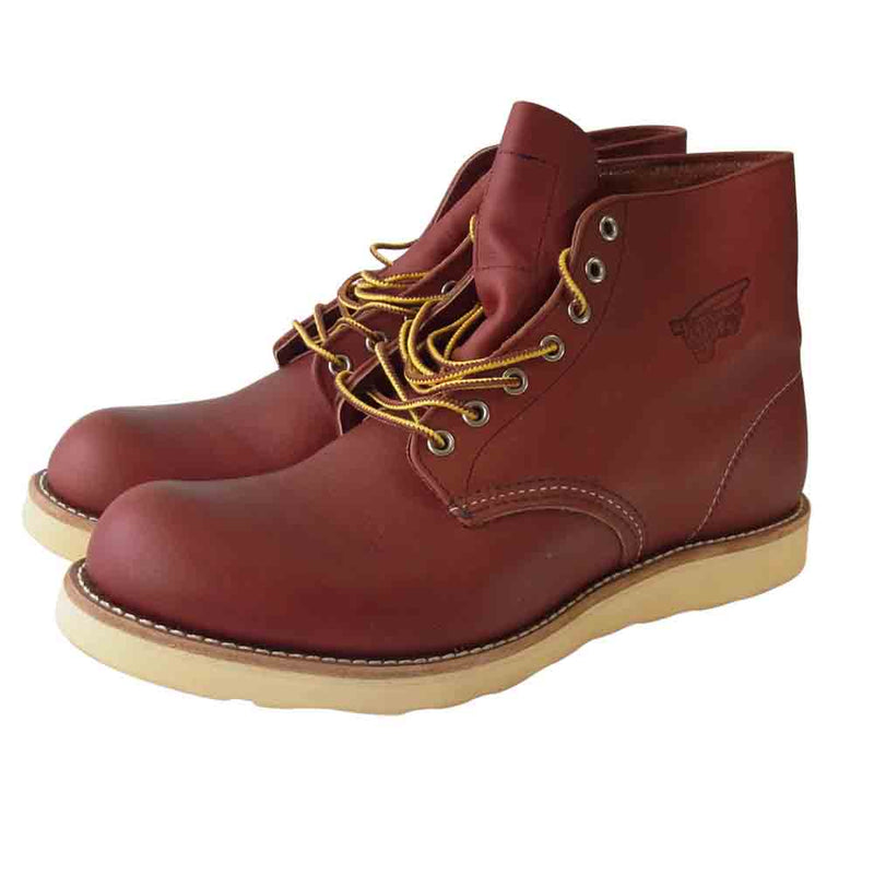 美品 REDWING 6 inch CLASSIC ROUND 8166 ブーツ-