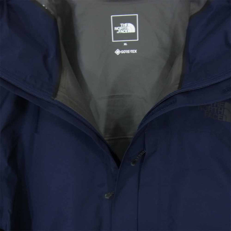 THE NORTH FACE ノースフェイス NP12102 Cloud Jacket クラウド ジャケット ネイビー系  XL【新古品】【未使用】【中古】