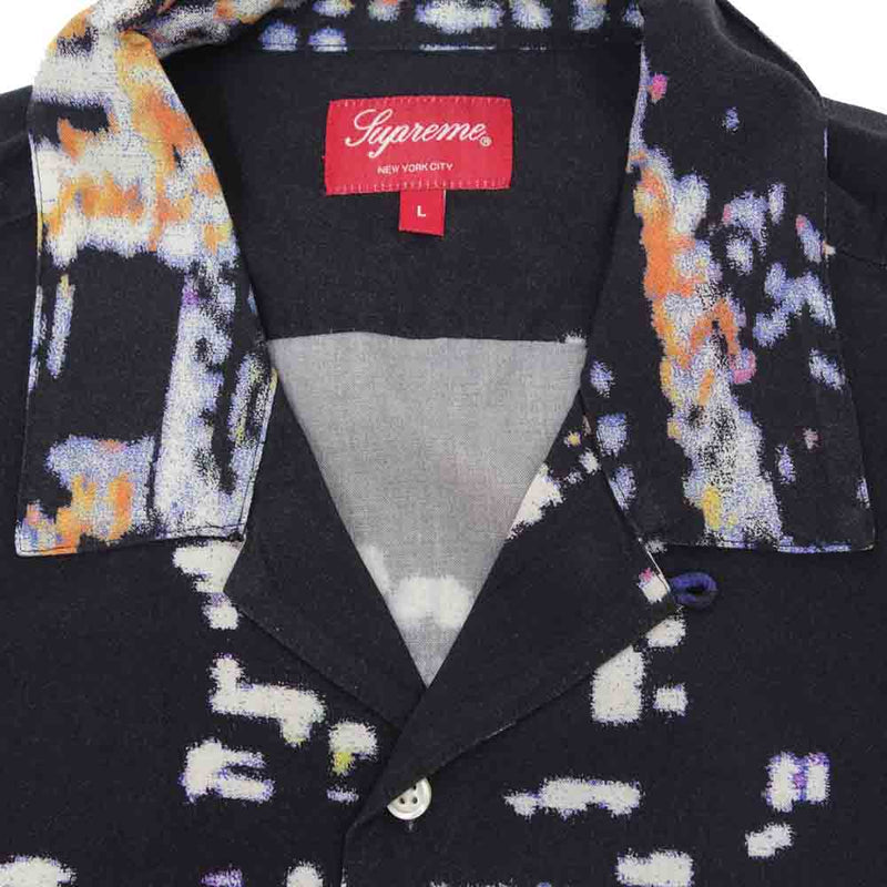 無地・新色登場！ 20ss Supreme City Lights Rayon S/S Shirt - 通販