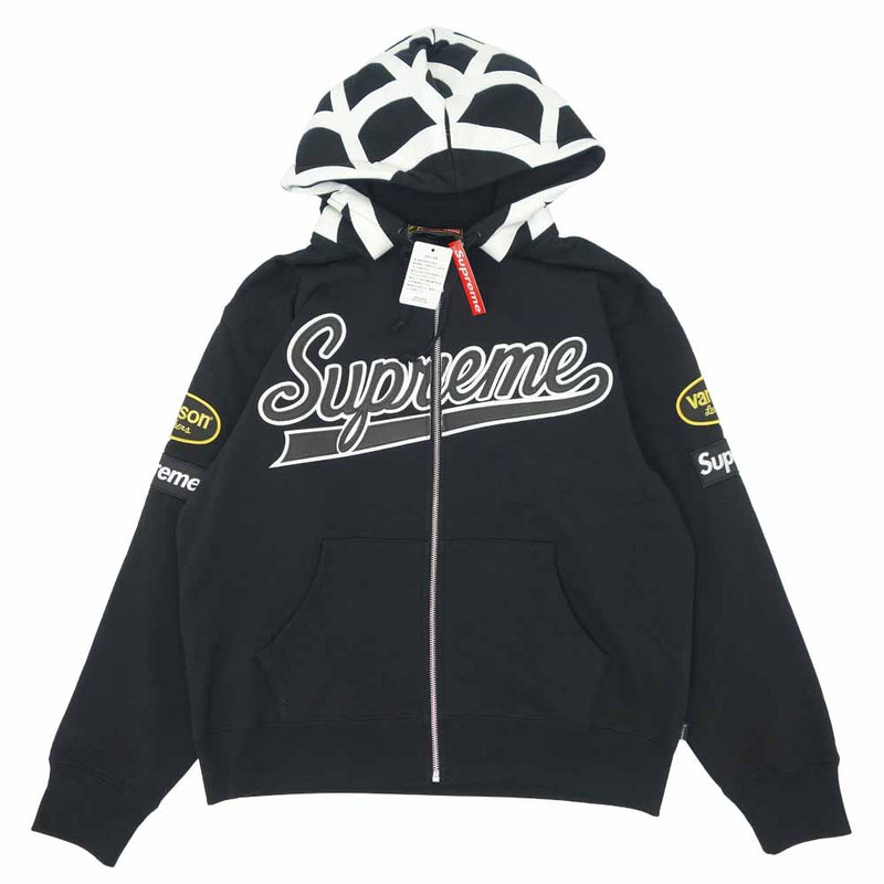 注目の Supreme Hooded Web Vanson Sweatshirt Spider Web Hooded