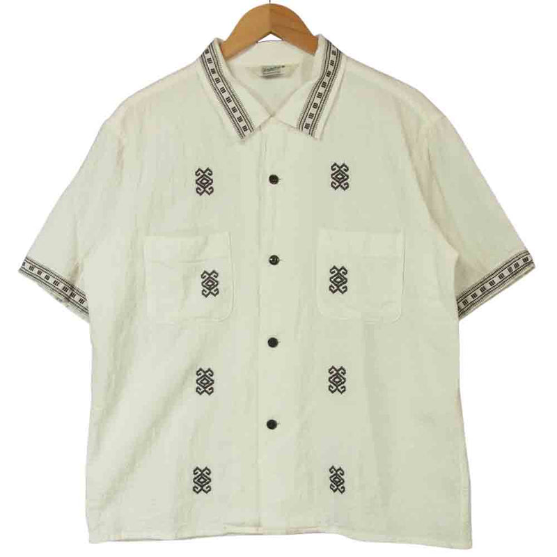 陰山織物謹製 Tenderloin テンダーロイン 半袖 シャツ 日本製 - 通販