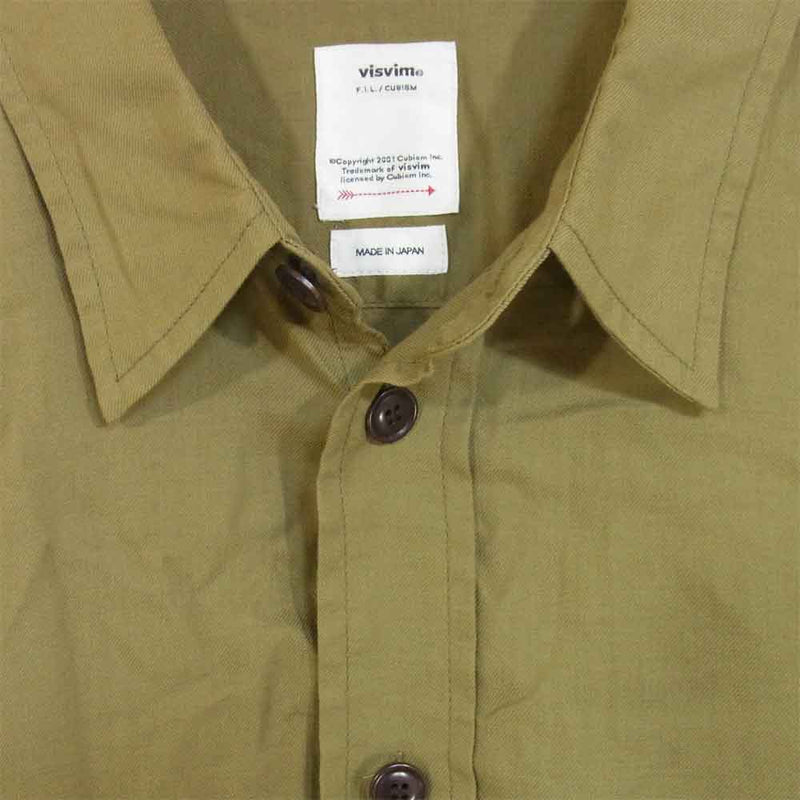 visvim USM ALBACORE SHIRT L/S 1 | finiscapital.com