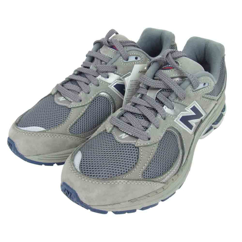 NEW BALANCE ニューバランス ML2002RA スニーカー グレー系 26ｃｍ