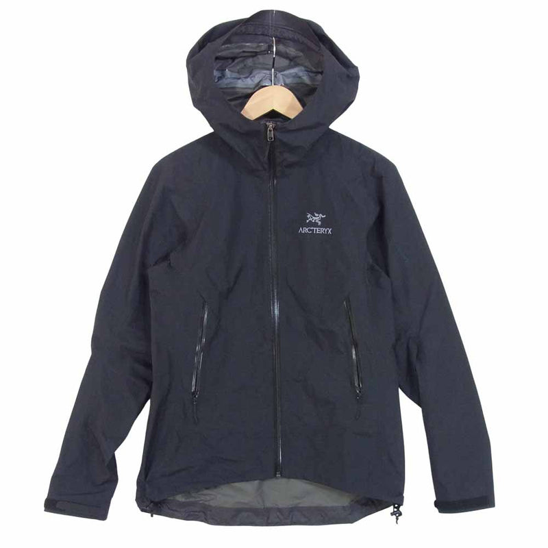 ARC'TERYX アークテリクス 国内正規品 WOMEN''S BETA SL JACKET レディース ベータ SL ジャケット ブラック系  S【中古】