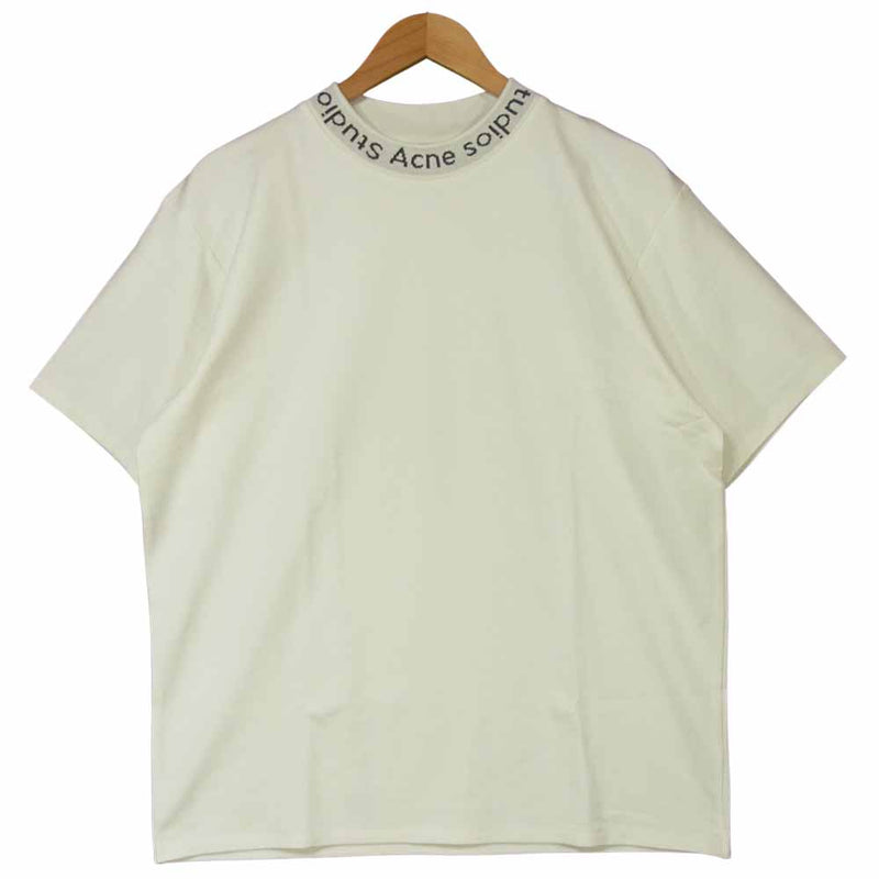 アクネスト Acne Studios - モックネックボーダーTシャツ dVbnL