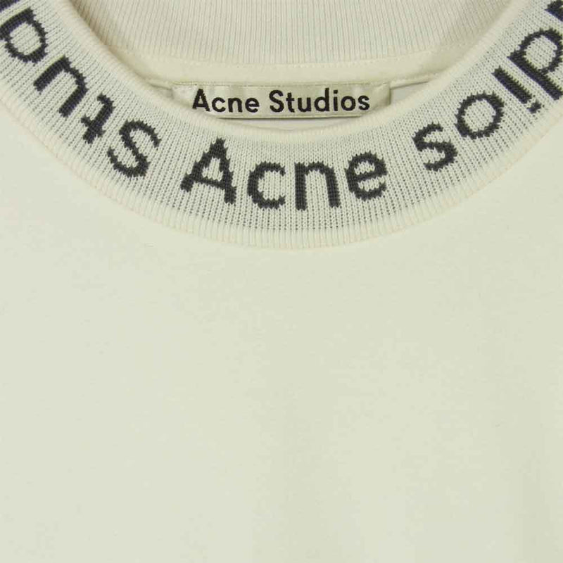 超目玉 Acne Studiosアクネストゥディオズ スウェット フェイス