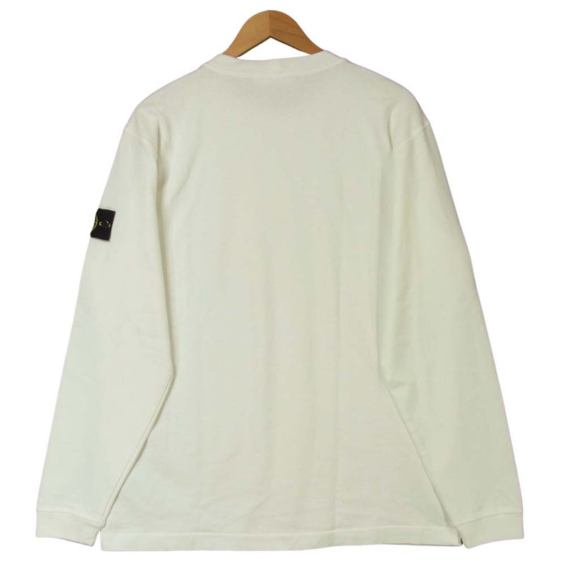 STONE ISLAND ストーンアイランド 長袖 コットン Tシャツ チュニジア製