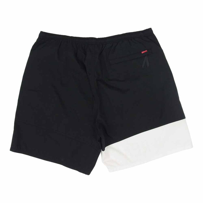 supreme banner water short 黒 美品 www.albaraka-ins.com