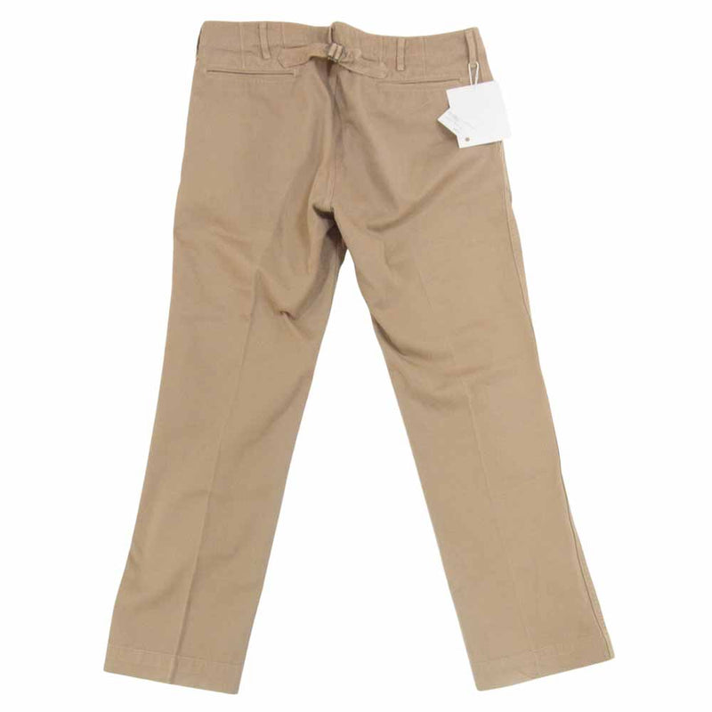 VISVIM ZERMATT PANTS ベージュ S-pictureitsolved.com