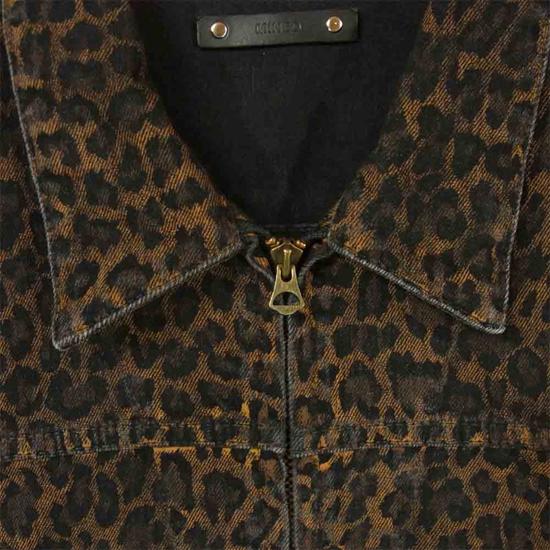 国内外の人気 【未使用品】MINEDENIM Leopard rsuganesha.com Leopard