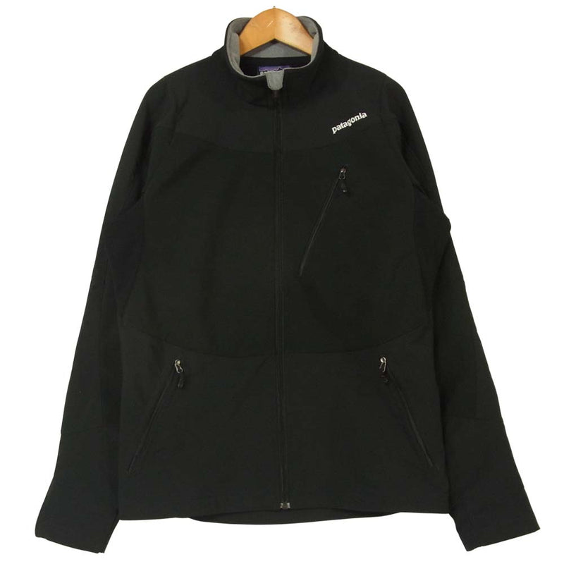 patagonia パタゴニア F9 24940 Integral Jacket インテグラル ジャケット ストレッチ ソフトシェル ブラック系  S【中古】