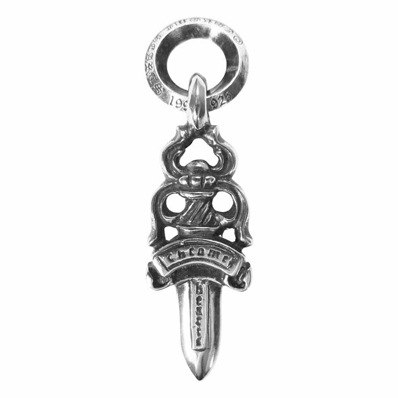 Chrome Hearts】#5 DAGGER Zip1 ダガーチャーム - ネックレス