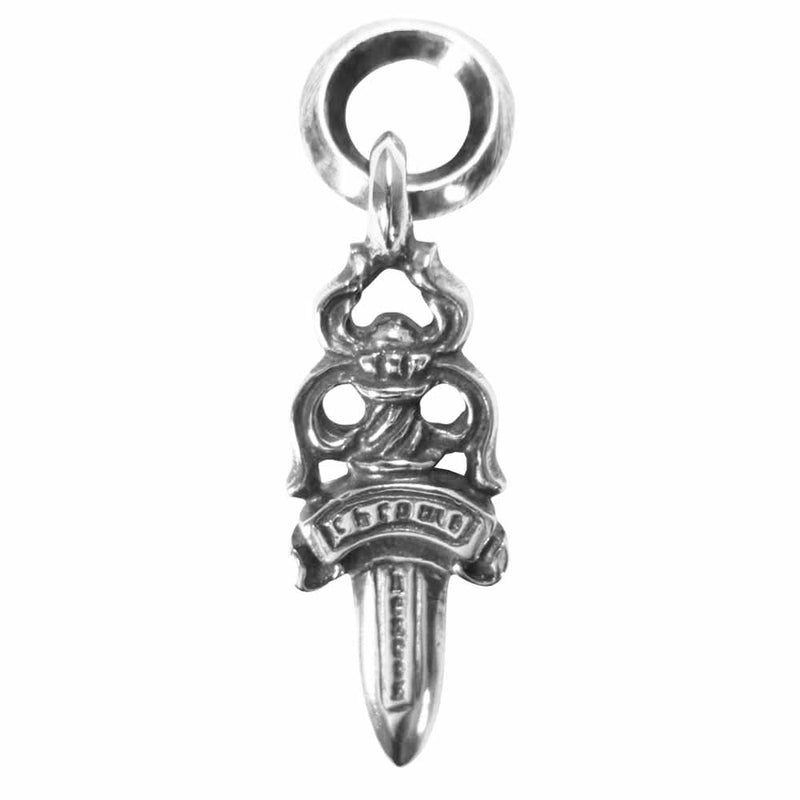 CHROME HEARTS クロムハーツ（原本有） #5 DAGGER CHARM ダガー チャーム NO.5 ペンダント トップ シルバー系【中古】