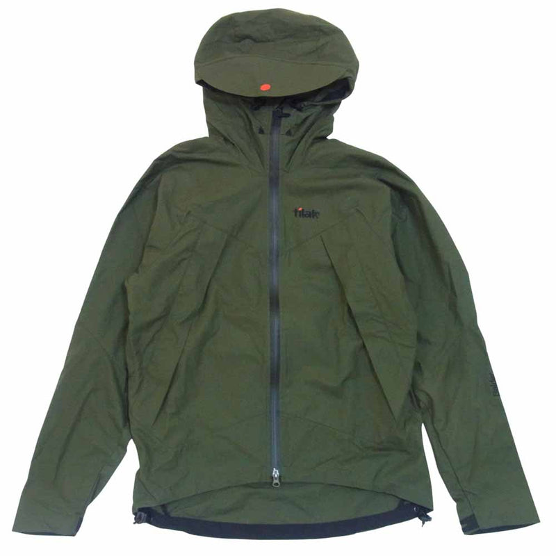 TILAK ティラック Balder Ventile Jacket バルダー ベンタイル ジャケット カーキ系 S【美品】【中古】