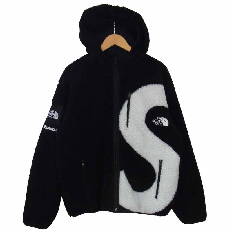 SUPREME シュプリーム 20AW×THE NORTH FACE S Logo Hooded Fleece