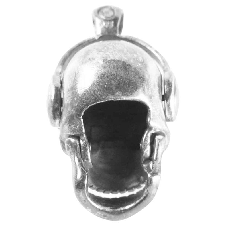 ギローム ギャランティ付属 DJ SKULL PENDANT スカル ペンダントトップ