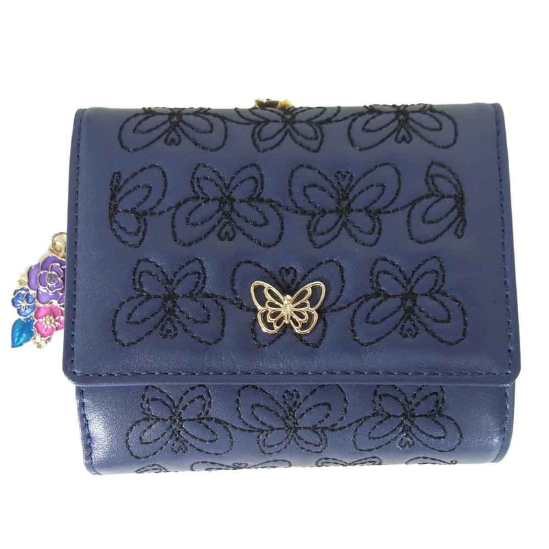 売上高ランキング ANNA SUI アナスイ 折り財布 バタフライ inspektorat