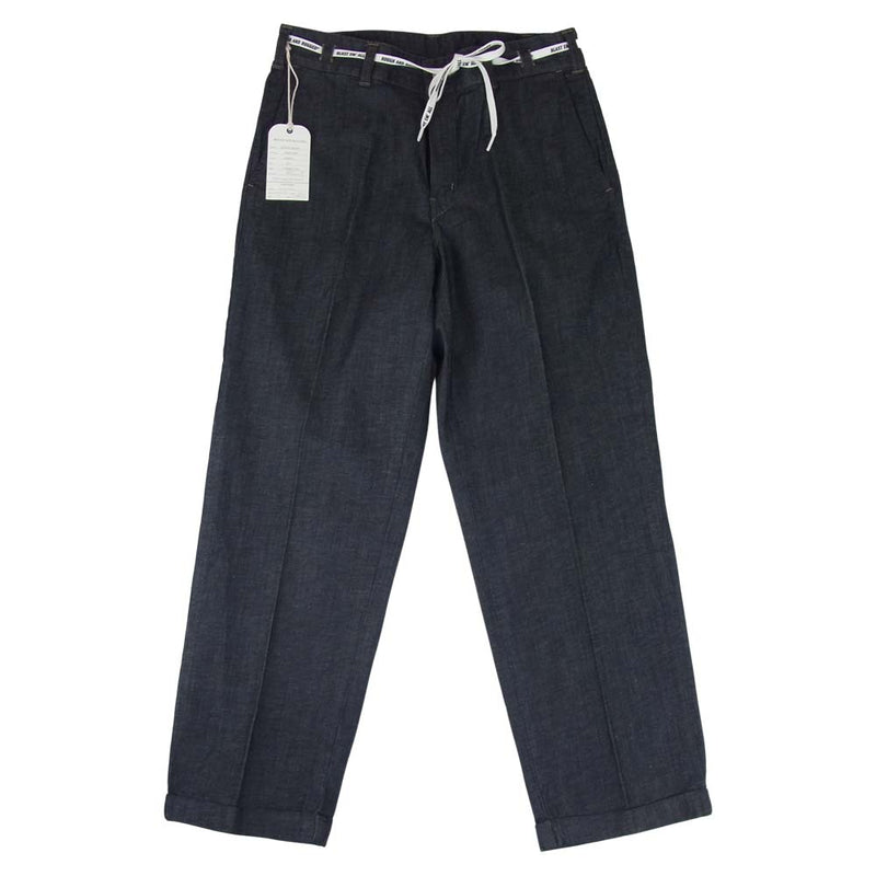 ROUGH and RUGGED ラフアンドラゲッド 19SS RR19-2-P02 DENIM CHINOS デニム チノ パンツ  インディゴブルー系 1【新古品】【未使用】【中古】