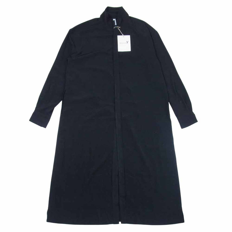 GroundY Zipper coller shirt 新品未使用品 - agedor.ma