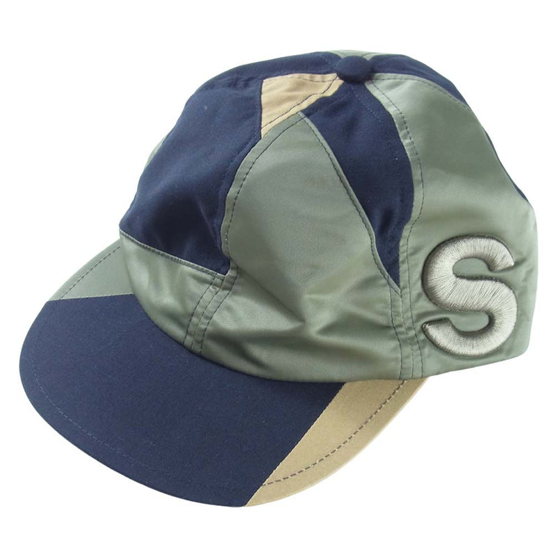 Sacai サカイ 21-0205S Hank Willis Thomas Solid Mix Cap キャップ カーキ系  3【新古品】【未使用】【中古】