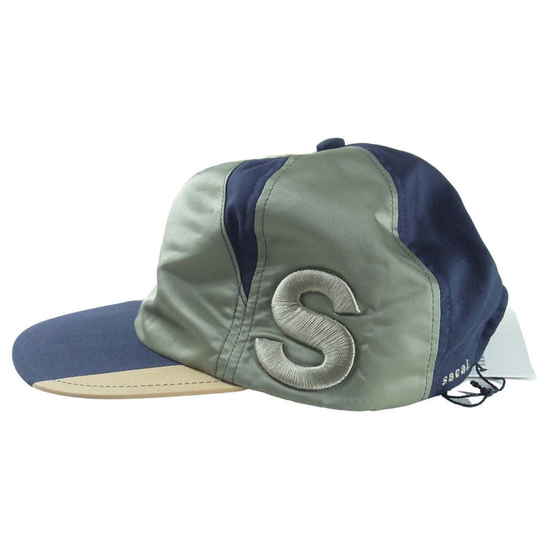 sacai Hank Willis Thomas Solid Mix Cap | www.jarussi.com.br