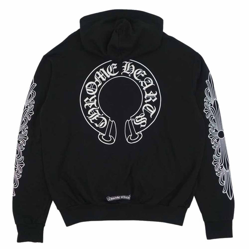 CHROME HEARTS クロムハーツ（原本無） ホースシュー フローラル