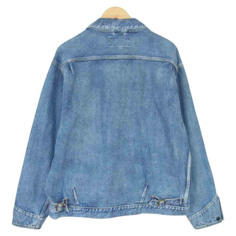 DESCENDANT ディセンダント 202BRDS-JKM02 RANCH DENIM JACKET INDIGO ランチ デニム ジャケット  インディゴブルー系 3【美品】【中古】