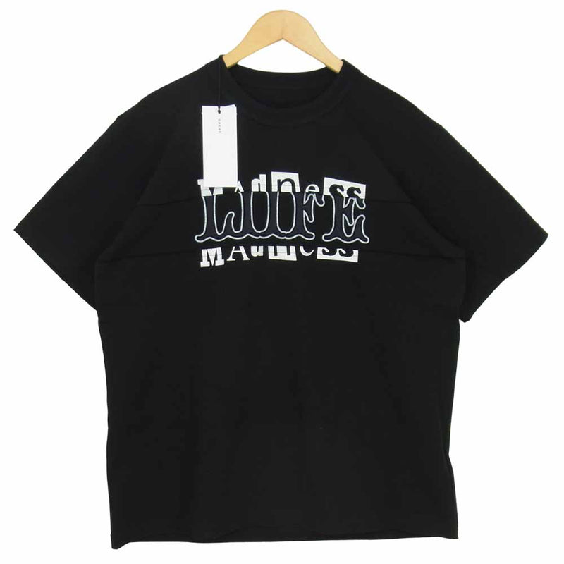 取扱店舗限定アイテム sacai 21ss サカイ トップスSuiting tee shirt