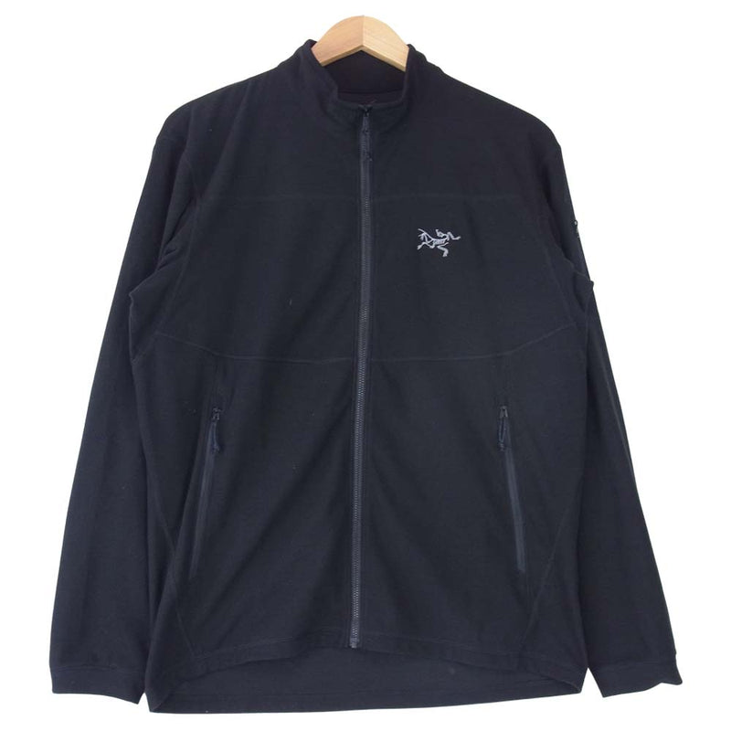 ARC'TERYX アークテリクス 国内正規品 DELTA LT JACKET デルタ LT フリース ブラック系 M【中古】