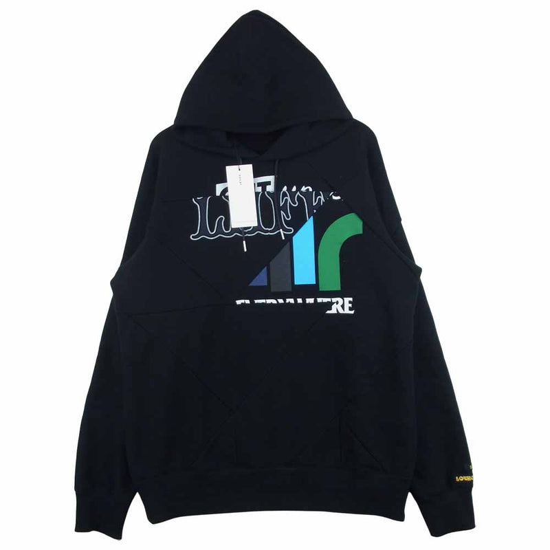 サカイ sacai 21SS Archive Mix Hoodie パーカー | www.jarussi.com.br