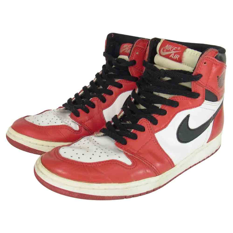 AIR JORDAN 1 high Chicago 1994年復刻 | angeloawards.com