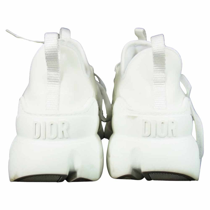 Christian Dior クリスチャンディオール D-CONNECT D-コネクト テクニカルファブリック スニーカー ホワイト系 36【中古】