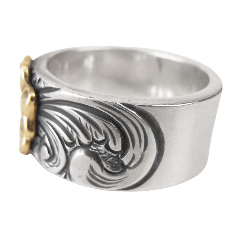 LARRYSMITH KAZEKIRI KARAKUSA RING(廃盤品)-