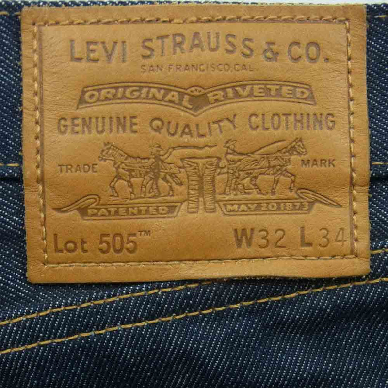 levi's 505 premium BIGE USA製 w32 デニムパンツ | gulatilaw.com