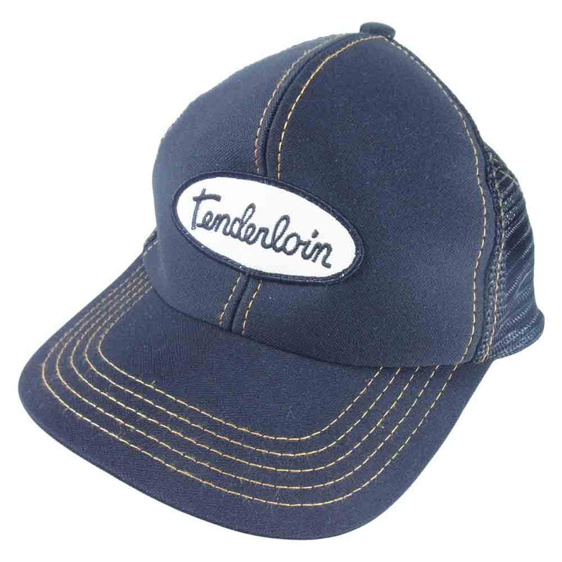 TENDERLOIN テンダーロイン T-TRUCKER CAP MESH CAP トラッカー メッシュ キャップ ブラック系【中古】