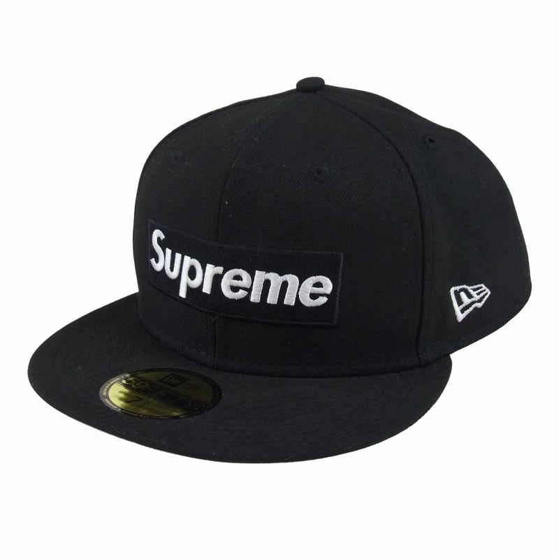 直営店 Supreme Box Logo Cap black シュプリームキャップ econet.bi