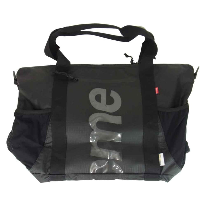 Supreme シュプリーム 21SS Zip Tote Cordura コーデュラ ジップ トート ブラック系【新古品】【未使用】【中古】