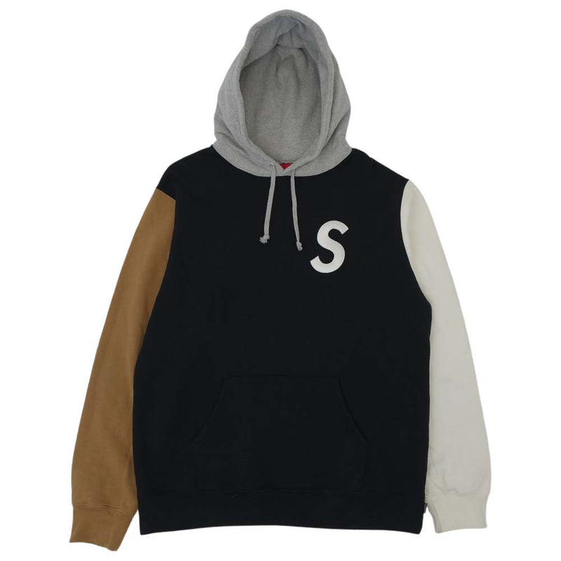 S Logo マルチカラー】Supreme Hooded Sweatshirt | patisserie-cle.com