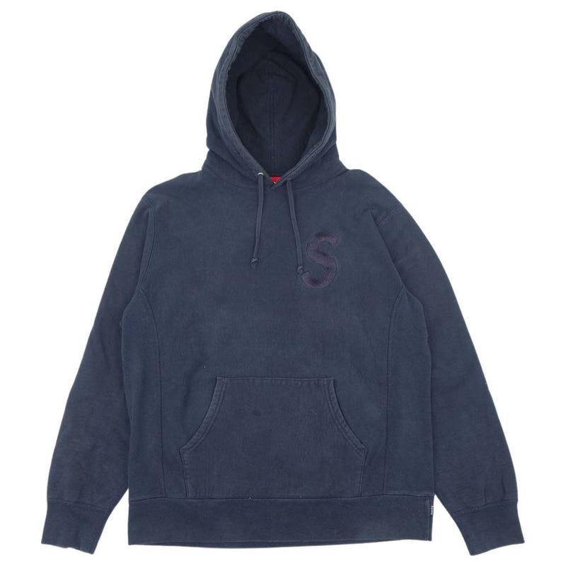 4個まで郵便OK S Logo フーディー L Navy - 通販 - zoolingo.com