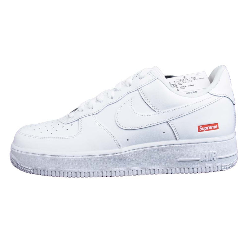 Supreme シュプリーム CU9225-100 × NIKE ナイキ AIR FORCE 1 Low エア