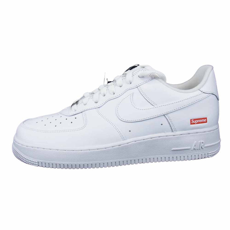 新品未使用 20AW Supreme air force 1 white 28-