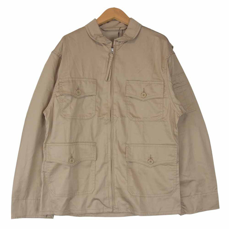 ANATOMICA アナトミカ 530-541-17 USN FLIGHT JACKET 100 フライト ジャケット ベージュ系  S【新古品】【未使用】【中古】