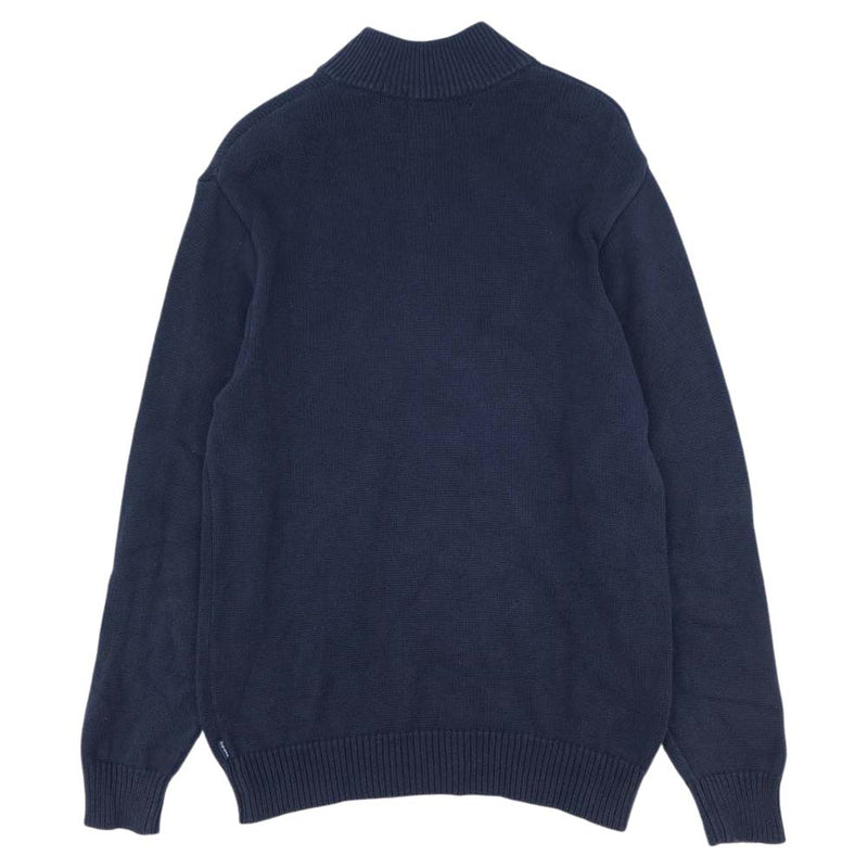 Supreme シュプリーム 16AW Half Zip Mock Neck Sweater ハーフジップ