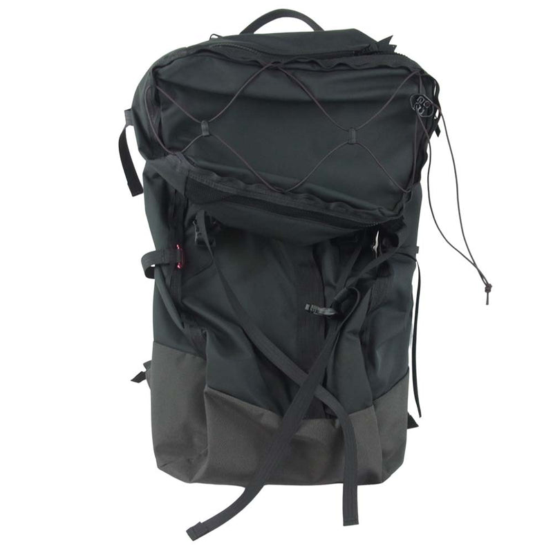 KLATTERMUSEN クレッタルムーセン Tor Backpack バックパック リュック ナイロン ダークグレー系 60L【美品】【中古】