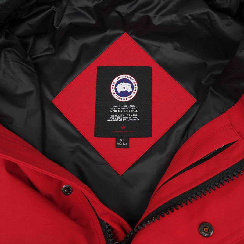 CANADA GOOSE カナダグース 2429M 国内正規品 LOCKEPORT JACKET ロックポート ジャケット レッド系  S/P【新古品】【未使用】【中古】